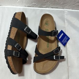 Franca Black 40 US L 9 Regular Fit